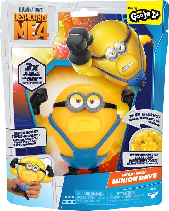Produktbild Moose Ich - Einfach Unverbesserlich 4 Stretchy Hero Figur Dave