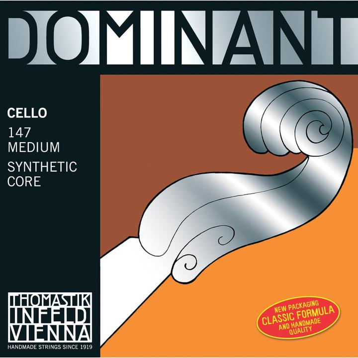 Produktbild Thomastik Dominant Med. 4/4 (4 x, Cello)