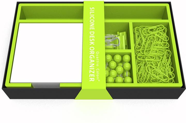 Immagine prodotto Roost Organizzatore QC 436672 verde, riempito 19x11,5x3cm