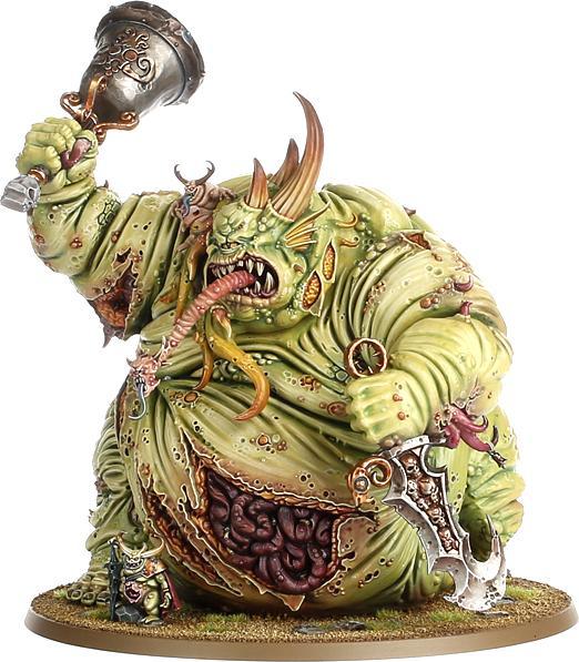 Immagine prodotto Games Workshop Grande Immondo - Rotigus (Materiale sintetico)