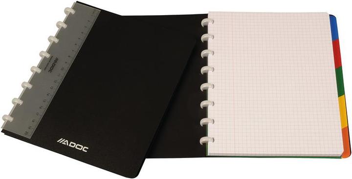 Produktbild Adoc Heft Standard (A5, Kariert)