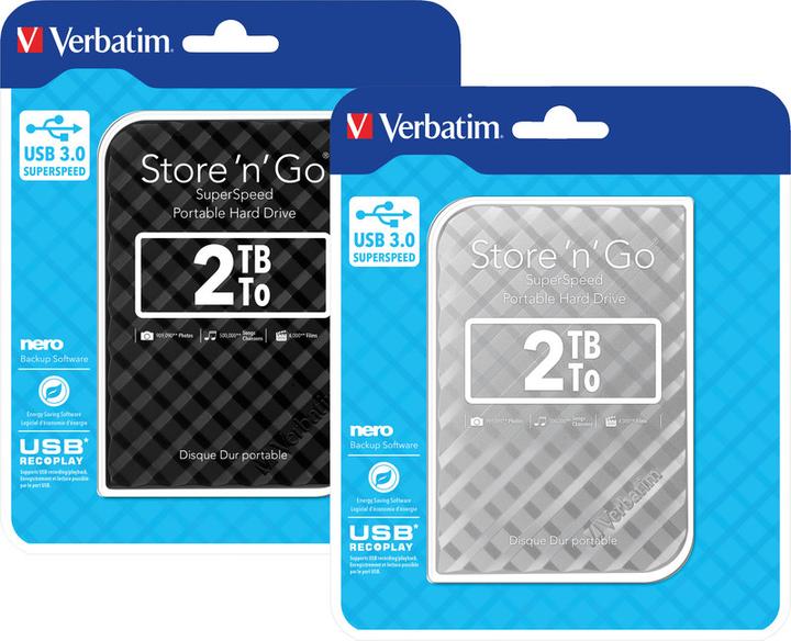 Productafbeelding Verbatim Harde schijf Store 'n' Go (2 TB)