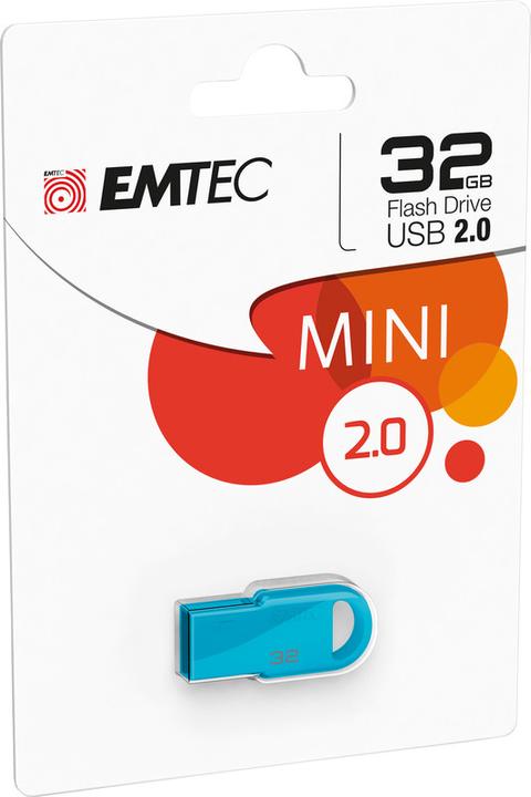 Produktbild Emtec D250 Mini (32 GB, USB-A)