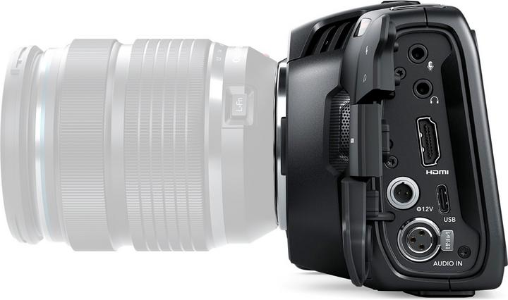 Immagine prodotto Blackmagic Pocket Cinema (8 Mpx, 60p)