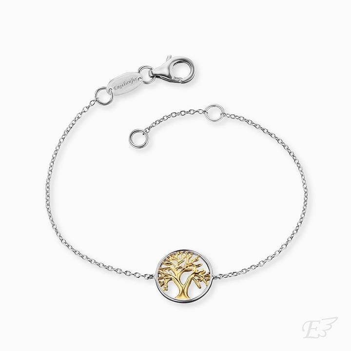 Actual product image Engelsrufer Tree of life bracelet (17 cm, 925 silver)