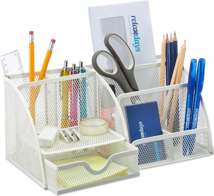 Relaxdays Schreibtisch Organizer
