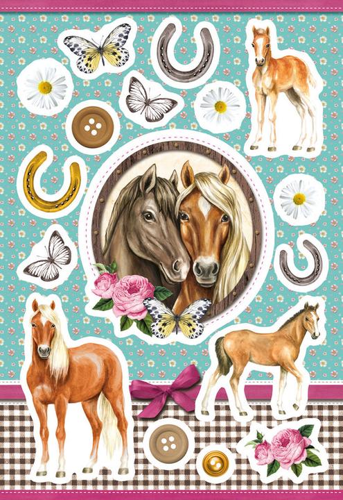 Actual product image HERMA Stickers butterflies