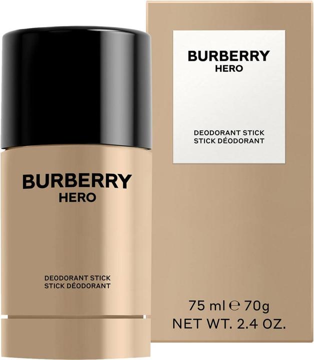 Actual product image Burberry Hero - Deodorant Stick (Stick, 75 ml)