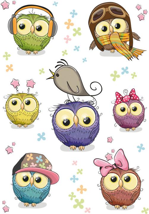 Actual product image HERMA Stickers butterflies