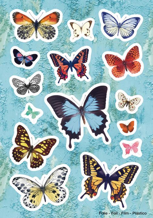 Actual product image HERMA Stickers butterflies