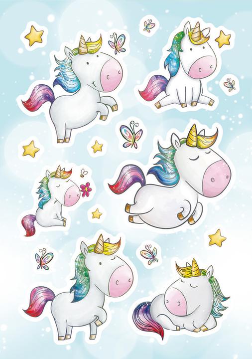 Actual product image HERMA Stickers butterflies