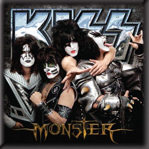 Actual product image KISS Monster Fridge Magnet (1 x)