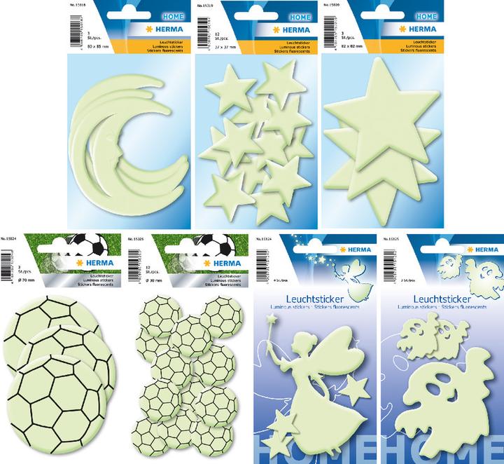 Produktbild HERMA Leuchtsticker