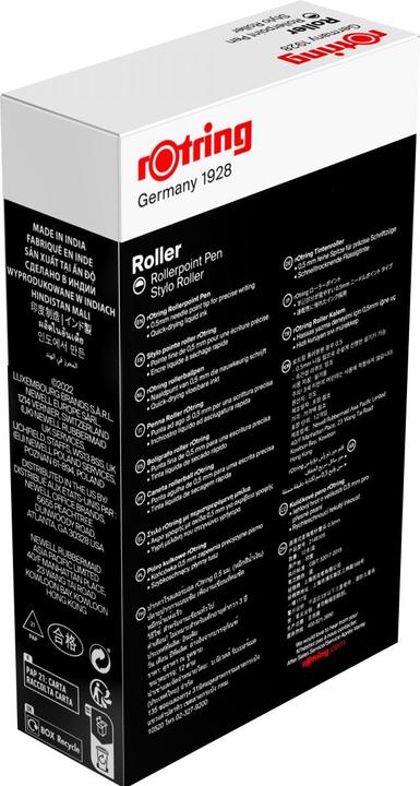 Produktbild Rotring Rollerpoint 0.5 schwarz 12er Schachtel (Schwarz, 12 x)