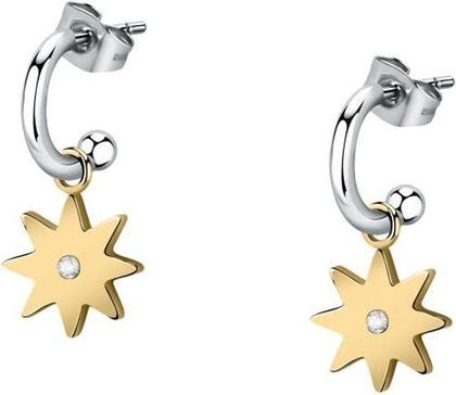 Morellato Playful bicolor rings earrings 2in1 Maia SAUY07 (L)