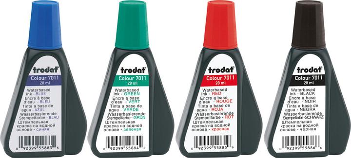 Actual product image Trodat Stempelfarbe
