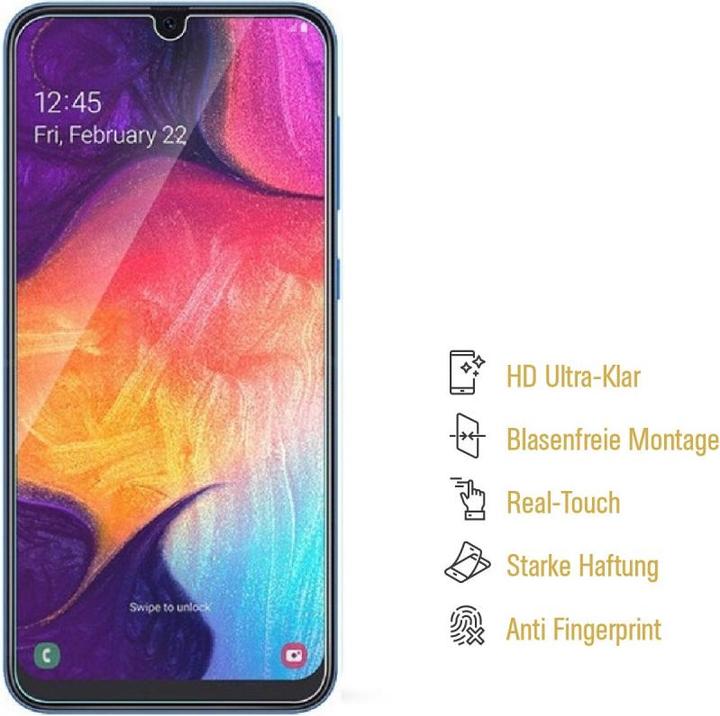 Produktbild Protectorking 2x Displayschutz HD Klar (2 Stück, Samsung Galaxy A30)