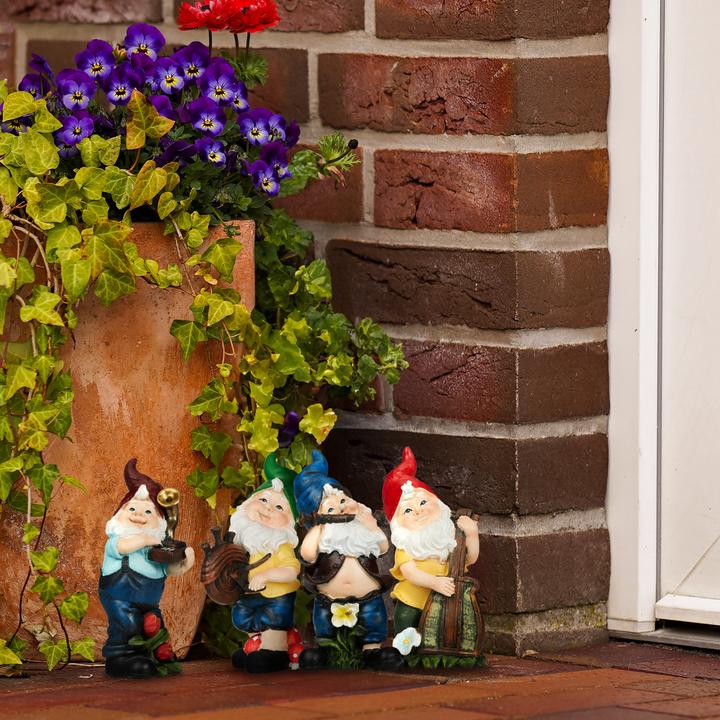 Image du produit Relaxdays Nain de jardin
