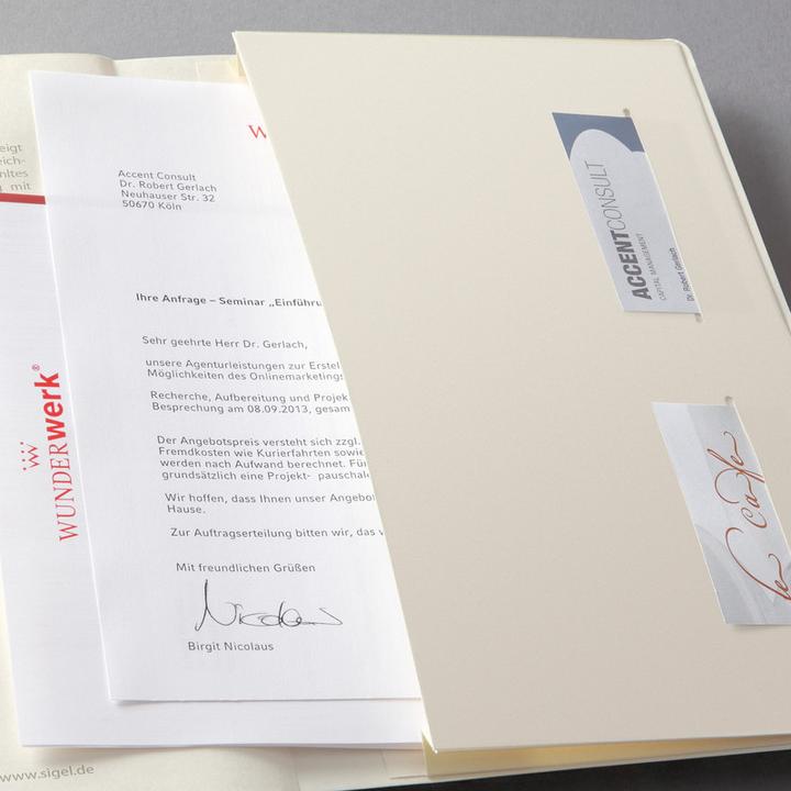 Actual product image Sigel Notebook CONCEPTUM Softcover Softwave (A4, Lined, Soft cover)