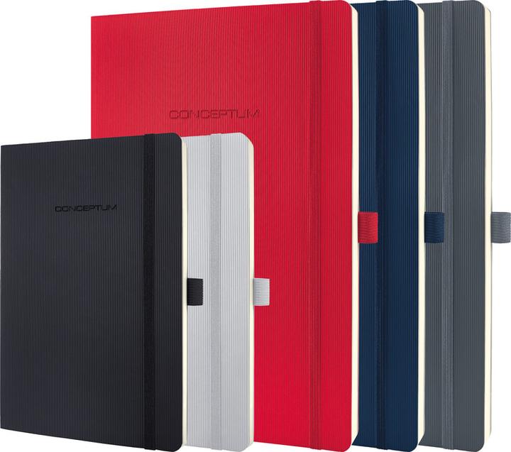 Actual product image Sigel Notebook CONCEPTUM Softcover Softwave (A4, Lined, Soft cover)