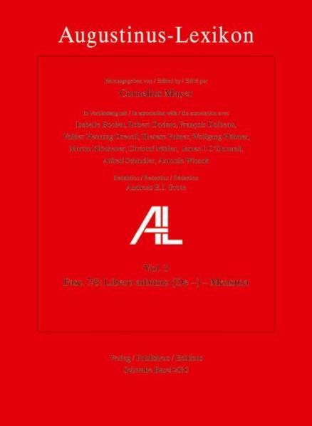 Produktbild AL - Augustinus-Lexikon / Libero arbitrio (De-) - Mensura (Deutsch, Englisch, Französisch, Cornelius Mayer, 2011)
