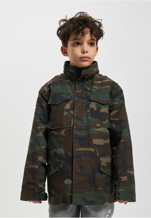 Immagine prodotto Brandit Giacca M65 Standard per bambini (158, 164)