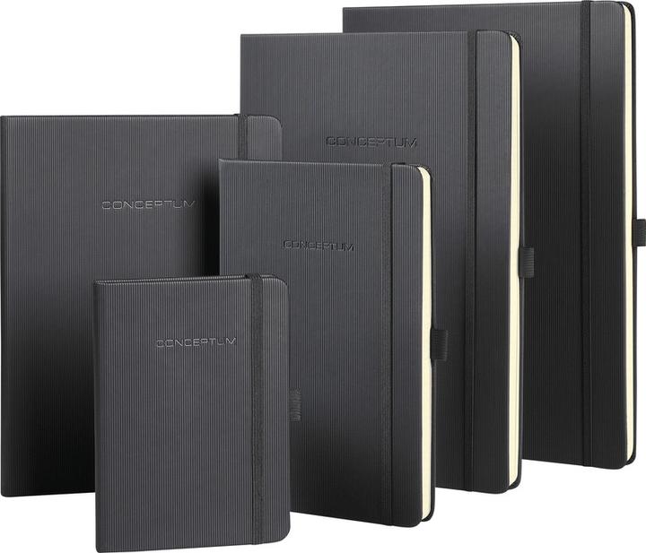 Actual product image Sigel Notebook CONCEPTUM Hardcover (A5, Plain, Hardcover)