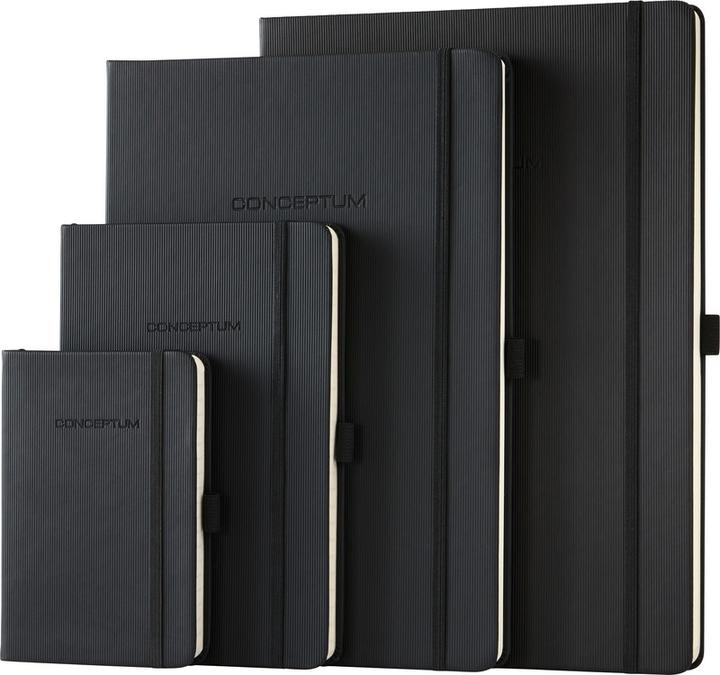 Actual product image Sigel Conceptum (A5, Checked, Hardcover)