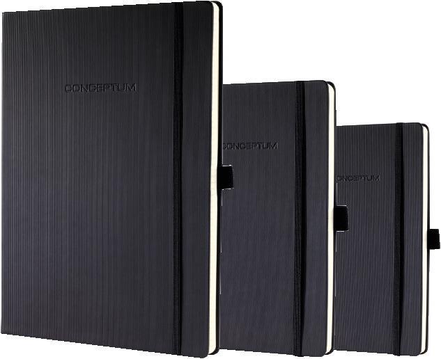Actual product image Sigel Notebook CONCEPTUM Hardcover (A5, Plain, Hardcover)