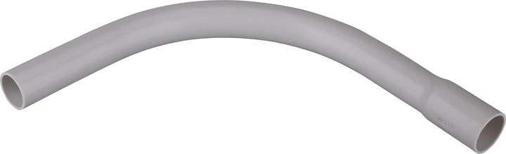 Fränkische Rohrwerke Coude à emboîter en plastique SBSKu-EM, Ã˜ mm - pouce 32 mm, gris (5.70 cm)