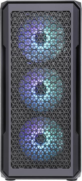 Image du produit Itek ITGCAST33B Computer Case Midi Tower Noir (mATX, ATX, ITX)