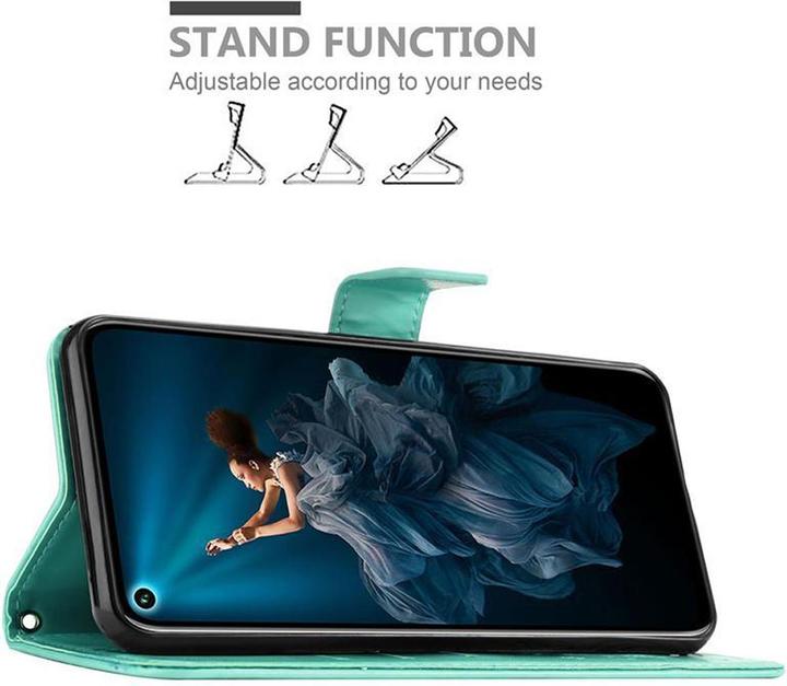 Produktbild Cadorabo Flower Book Cover (Honor 20 Pro)