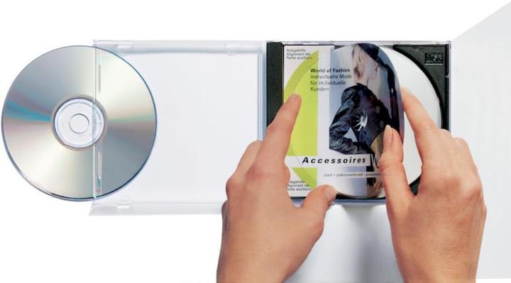 Produktbild HERMA CD Etiketten A4
