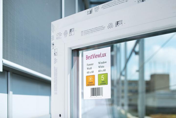 Actual product image HERMA Weatherproof labels A4 removable