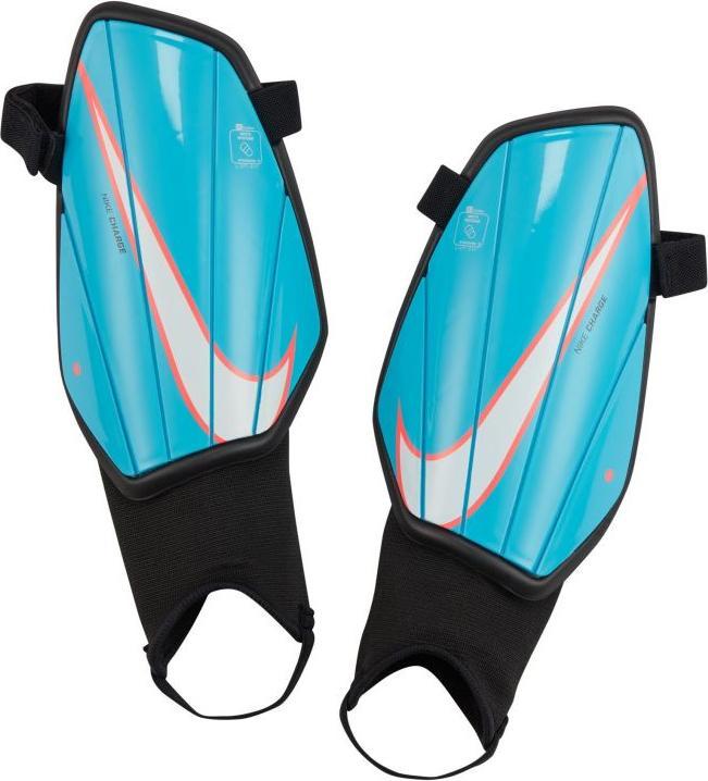 Immagine prodotto Nike Parastinchi Charge Soccer BALTIC BLUE/BLACK/WHITE L (L)