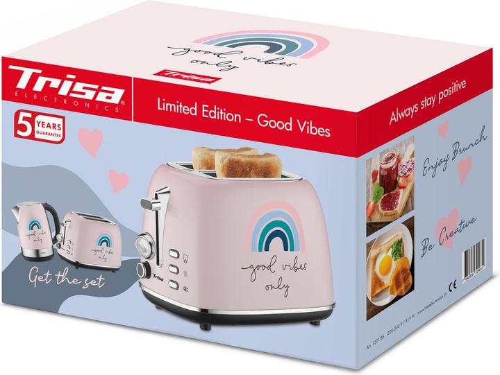 Actual product image Trisa Toaster Good Vibes