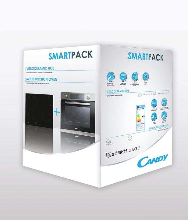 Produktbild Candy FCP605XL/E+CH64CCB Best Price