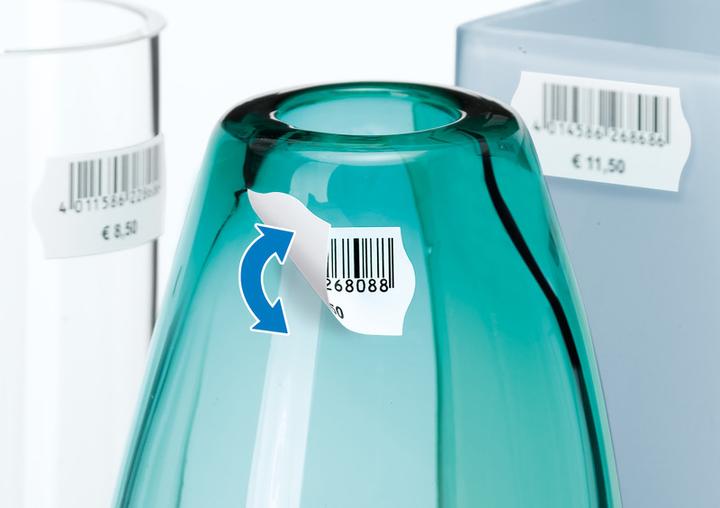 Actual product image HERMA A4 removable labels