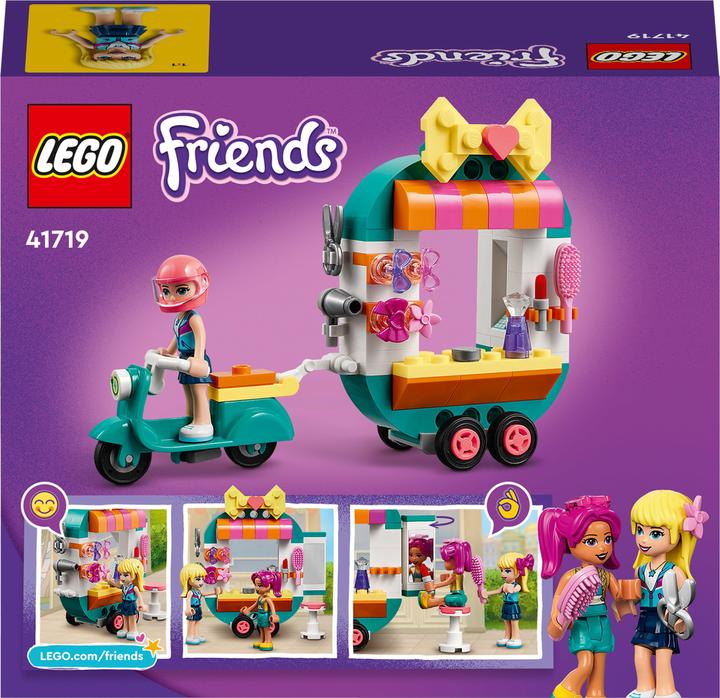 Produktbild LEGO Mobile Modeboutique (41719, LEGO Friends)
