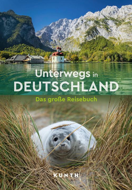 Actual product image VWK Unterwegs in Deutschland (German, Kunth publishing house, 2023)