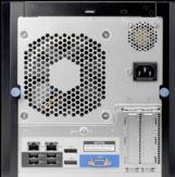 Produktbild HPE ProLiant MicroServer Gen10 (AMD Opteron X3421, 16 GB, Micro Server)