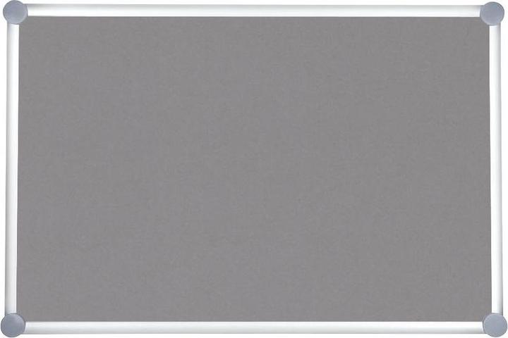 Produktbild Maul Pinnboard, Textil-Oberfläche pinnfähig, BxH 1200x900 mm (Wandtafel, 1200 x 900 mm)