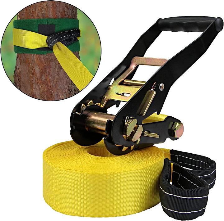 Produktbild Alpidex Ninja Line Warrior Parcours Max (15 m)
