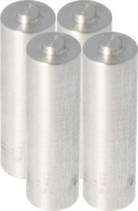 Produktbild AccuCell Lady Ladeadapter für LR1, Size N, Lady Akku 4er Set (4 Stk., N, Ladegerät inkl. Akku)