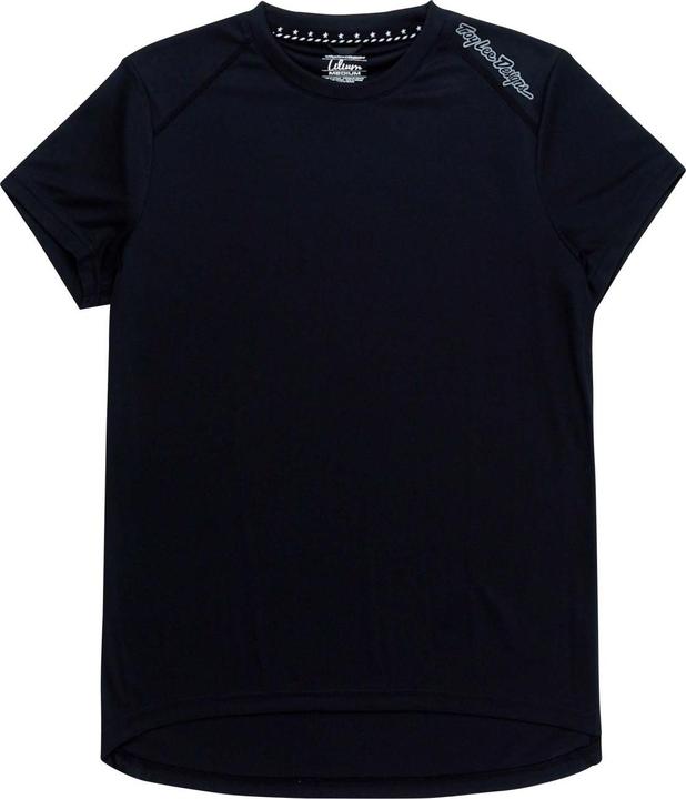 Troy Lee Designs Womens Lilium SS Jersey, Mono, black, S (S)