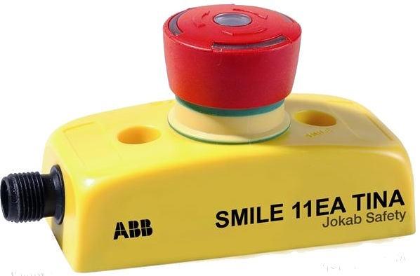 Actual product image ABB Smile 11EA Tina Estop with LED for Vital