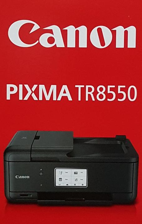 Actual product image Canon Pixma Tr8550 (Ink, Colour)