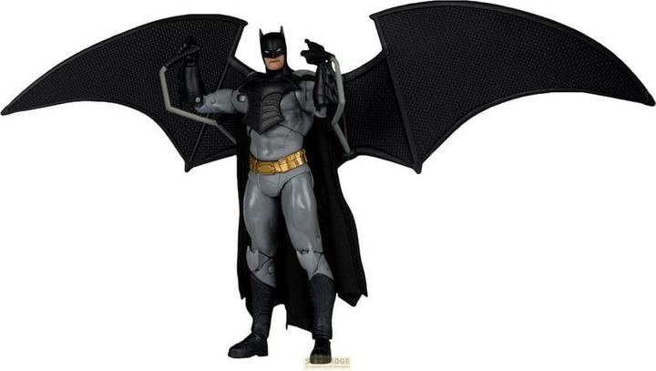 Immagine prodotto McFarlane Figura d'azione del Multiverso DC Batman con Bat-Glider (La Tredicesima Ora) (Etichetta Oro) 18 cm