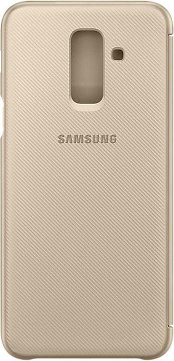 Actual product image Samsung Wallet Cover (Samsung Galaxy A6+)