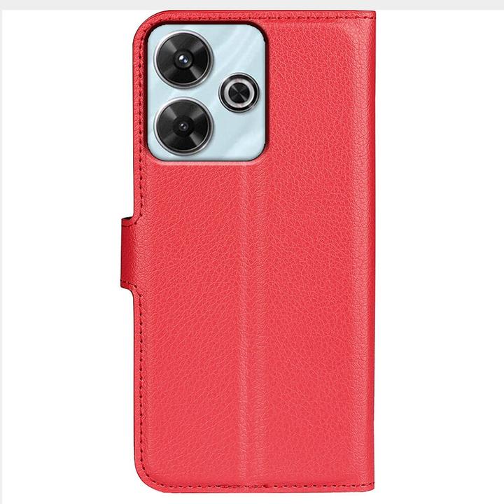 Produktbild Cover-Discount Xiaomi Redmi 13 / Poco M6 - Leder Etui Hülle (Xiaomi Redmi 13, Xiaomi Poco M6)